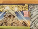 LED ZEPPLIN/LED ZEPPLIN II LP'S with Concert Ticket Signed by Bonham & Page