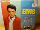 Elvis Presley-Rare German 1st Press LP-Kissin' Cousins- Clean Disc-Living Stereo