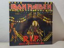 IRON MAIDEN - R. I. P.  ROCK IN PORTLAND 1982 + POSTER - LIMITED FAN CLUB US -