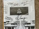 Alice Cooper School's Out BAND SIGNED 4 Members Deluxe Vinyl lp 2023 autographed