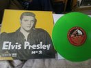 ELVIS PRESLEY RARE ROCK N ROLL NO 2 10INCH GREEN INYL RECORD