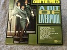 The Supremes - A Bit Of Liverpool LP - 1964 - Motown - VG+