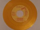 ELVIS PRESLEY I WAS THE ONE GOLD VINYL Yellow label Reissue Promo 45 1983