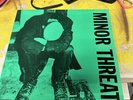 MINOR THREAT Self-Titled EP 12” GREEN Color Vinyl LP Pressing