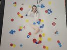 Bea Miller - Aurora Red/Yellow/Blue Splatter Vinyl LP - SIGNED