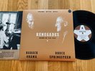Bruce Springsteen Barack Obama - Renegades Born In The USA -  Promo LP
