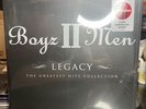 Boys II 2 Men- Legacy Greatest hits Vinyl lp record NEW SEALED exclusive purple