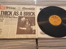 JETHRO TULL - THICK AS A BRICK - US - 1972 - GATEFOLD NEWSPAPER SLEEVE-NEAR MINT