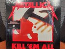 Metallica Kill 'em All (2008) Vinyl LP (NM)