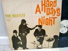 THE BEATLES - A HARD DAY'S NIGHT - APPLE AP 8147- MADE JAPAN W/INSERT- VINYL LP