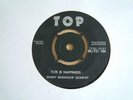SONNY BRADSHAW QUARTET / THIS IS HAPPINESS / UK TOP / 1962 / VG+ / RARE JAZZ