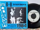THE CLASH  R-B SHOWDOWN BIG CITY 1984 - COMPLETE CONTROL - CLAMPDOWN - EXCELLENT