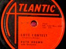 Ruth Brown Love Contest / If You Don't Want Me 78 PLAY GRADED Fully Tested
