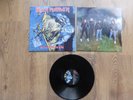 Iron Maiden No Prayer For The Dying Vinyl LP  Signed Orig 1990 EMD 1017