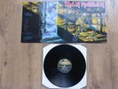 Iron Maiden Piece of Mind Gatefold Vinyl LP Signed Orig 1983 EMA 800