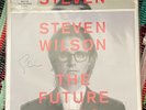 Steven Wilson ‎– The Future Bites Ltd Edition White SIGNED Print Vinyl