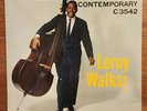 LEROY VINNEGAR WALKS  NM vinyl LP Contemporary Records C3542 jazz 1st MONO DG