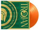 Trojan Records  Right On Time -  Rock Steady *Limited #561/1000 2xOrange Vinyl *