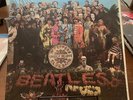The Beatles Sgt Peppers Lonely Hearts Club Band Lp 1967 Mono In Shrink Insert