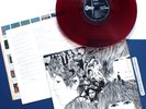 ORIGINAL 1966 RED VINYL THE BEATLES REVOLVER LP ODEON JAPAN RARE