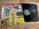 Iron Maiden - Self Titled, 1980, EMI EMC 3330 LP Album NM/EX+ A1/B1 SUPERB COPY