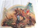 Iron Maiden The Trooper 7 Inch Shaped Picture Disc 1983 EMIP5397 Cross Eyed Mary