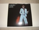 DAVID BOWIE - DAVID LIVE LP - FROM WHO CAN I BE NOW BOX - NEW & UNPLAYED