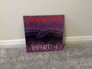 NEW MODEL ARMY - IMPURITY - UK 1ST PRESS G/F LP W/INNER (1990) - A1/B1 - EX/EX