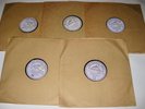 LOT(5)  JOHN MCCORMACK WHITE LABEL SERIES RECORDS AGSALOT#13