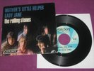 ROLLING STONES - MOTHERS LITTLE HELPER - LONDON US 1965 ORIG w/PIC SLEEVE