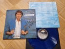 Udo Jürgens - Das Blaue Album BLUE VINYL LP SIGNIERT/ MIT AUTOGRAMM