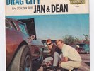 JAN & DEAN   Drag City / Schlock Rod (Part 1)   Picture Sleeve Only EX
