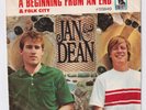 JAN & DEAN   A Beginning From An End / Folk City   Picture Sleeve Only EX