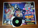 THE GREAT ROCK AND ROLL SWINDLE LP VINYL FIRST PRESSING WITH POSTER