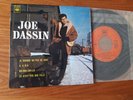 Son Premier EP Joe DASSIN : Je Change Un Peu De Vent  EP CBS 5974 Quasi NEUF