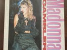 England Import 12” MADONNA GAMBLER (Extended Dance Mix) & Instrumental