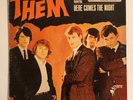 THEM Here Comes The Night - Gloria PA-61005 Mono LP 