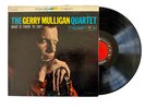 The Gerry Mulligan Quartet What Is There To Say Lp 1959 White Label 6 eye promo