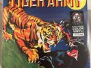 TIGER ARMY – TIGER ARMY - ORANGE W/BLACK SPLATTER - LTD ED 175/1000 NEW -A10
