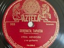 Lydia Mendoza Serenata Tapatia Mal Hombre Latin Tejano Azteca 333 78 RPM HEAR