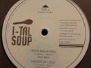 12” Vinyl Record - “Rasta Break Free” by Akae Beka (I-tal Soup label)
