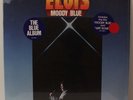ELVIS PRESLEY “Moody Blue” LP (RCA, OG ’77) SEALED Hype Stickers & Colored Vinyl