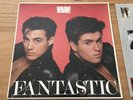 Wham  “Fantastic” 1983 Vinyl LP UK Pressing - EX