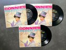 3x EP Connie Francis - Greatest Hits Vol. 1,2,3 - USA MGM