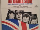 The Beatles Story 2 LP set 1978 Vinyl Capitol STBO-2222 Purple Label NM Vinyl