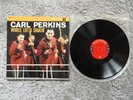 RARE ROCKABILLY-CARL PERKINS-WHOLE LOTTA SHAKIN-6 EYE-DG-MONO-LP-NICE VINYL