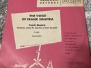 The Voice Of Frank Sinatra (1948) Columbia ‎– CL 6001 vinyl 10