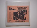 Jimi Hendrix Broadcasts/Mauï Live double vinyle bootleg rouge/vert