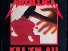 AUTHENTIC Metallica KILL EM ALL Vinyl LP FIRST PRESSING (1983) Megaforce MRI 069