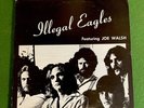 Rare Live Eagles “Illegal Eagles” 2xLP Sweden 5/18/77 Vinyl German Import